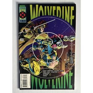 Wolverine #87 Vintage Collector's Item Gambit Appearance Marvel Comics 1994